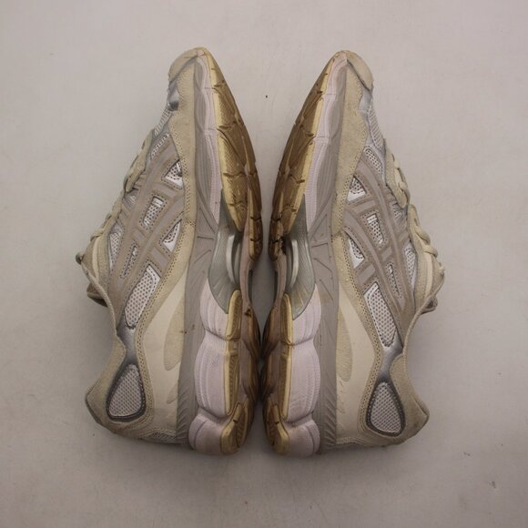 Asics GEL-NYC Oyster Grey Men\'s Size 13 Athletic Casual Sneakers 1201A789